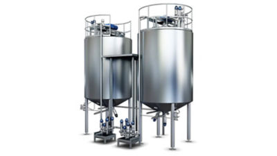 ​​Tetra Pak hydrolysation tank