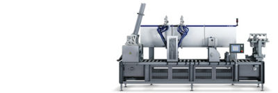 Ice cream filling machine