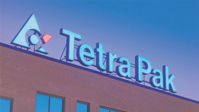 Tetra Pak truck