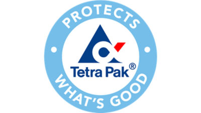 Tetra Pak motto stamp