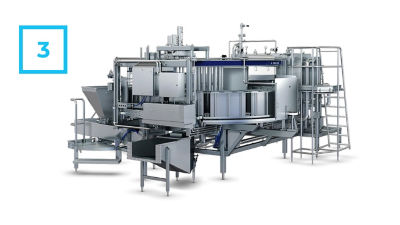 Tetra Pak Moulding Machine RMC