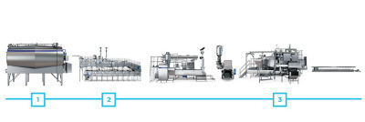Tetra Pak Moulding machines