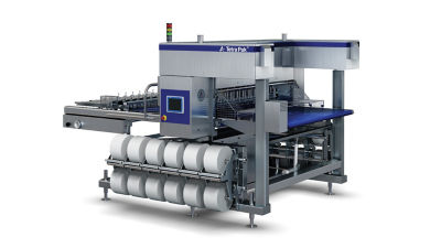 Envolvedora de línea múltiple Tetra Pak 1500 A2 