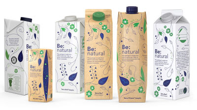 Tetra Pak carton packages - Be natural, renewable packaging material