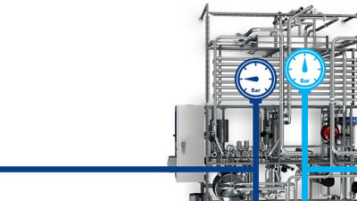 Pressure differential