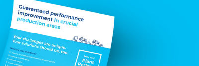 Guaranteed performance infographic