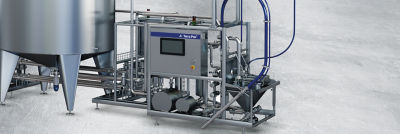 Close up on Tetra Pak Preparation System B