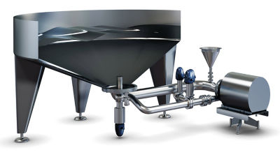 Tetra Pak Radial Jet Mixer