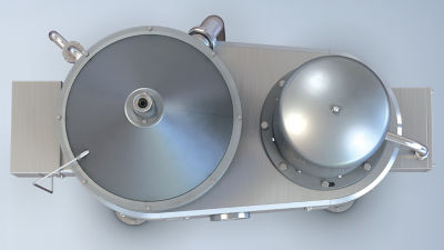 tetra pak separator h7c seen from above