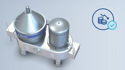 tetra pak separator h7c from above with costs down icon