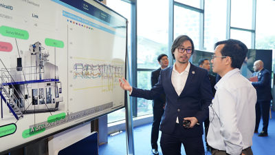 Tetra Pak offered participants an insight into the Future of Food