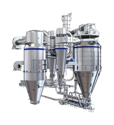Tetra Pak® Spray Dryer Tall Wide Body