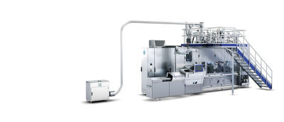 Tetra Pak® TR/27 filling machine for Tetra Rex gable top carton packages