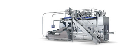 Tetra Pak TR/28 filling machine for Tetra Rex gable top carton packages
