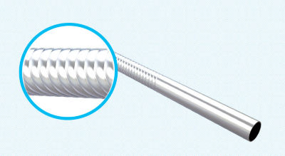 Patent-pending Q corrugation