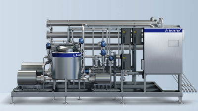 Tetra Pak® UF system P  ultrafiltration equipment