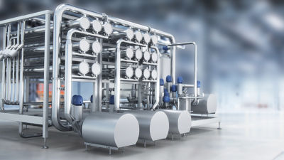 Ultrafiltration unit from Tetra Pak