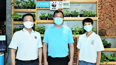 เต็ดตรา แพ้ค ร่วมกับ WWF ประเทศไทย และ FSC™ หารือเรื่องความท้าทายของบรรจุภัณฑ์อาหารแห่งอนาคตเพื่อสิ่งแวดล้อมที่ยั่งยืน