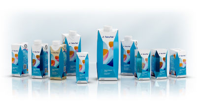 Tetra Prisma Aseptic, volumes and formats