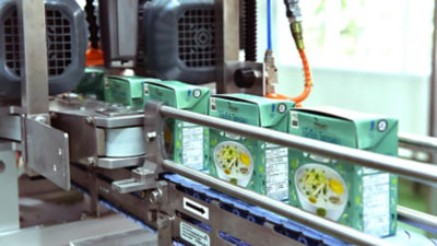 Tetra Recart carton packages are an environmentally sound alternative