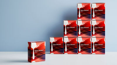 Tetra Recart Verpackungsdesign