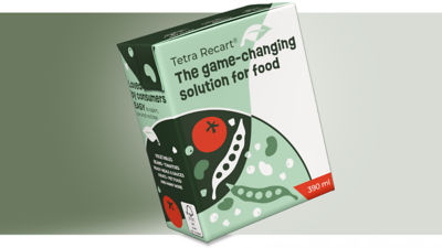 Tetra Recart carton package - the game changing solution design