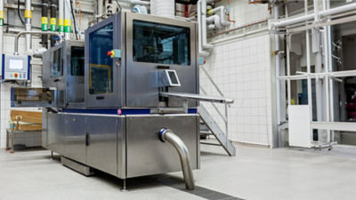 Tetra Recart mobile test unit