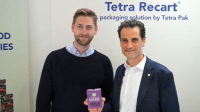 Thierry Gihan, Tetra Pak e Jakob Schmidt, HelloFresh