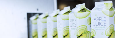Envases de cartón para jugo