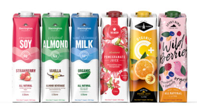 Tetra Stelo™ Aseptic carton packages