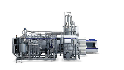 Tetra Pak Pasteurizer D with modules