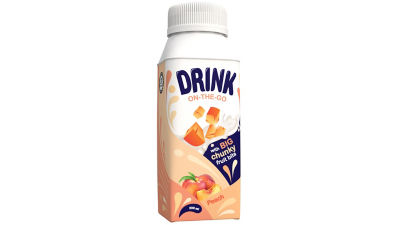Tetra Top® 200 Mini with peach chunks