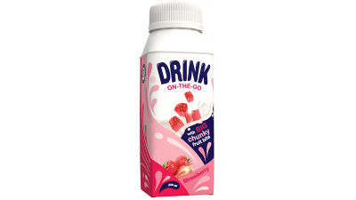 Tetra Top ® 200 mini strawberry chunks 