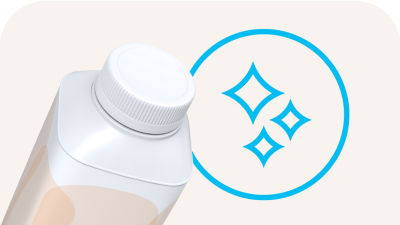 Tetra Top carton, performance icon