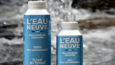 Two packages from Eau Neuve