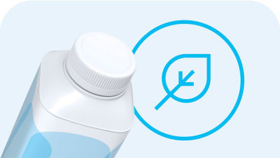 Tetra Top carton package and leaf icon