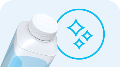 Tetra Top carton package and diamond icons