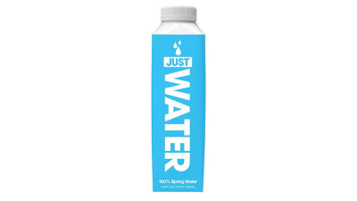 Tetra Top® carton, Just® Water
