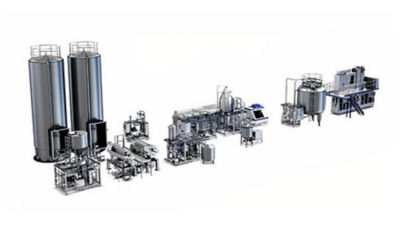 Extraction equipment for tea and soy