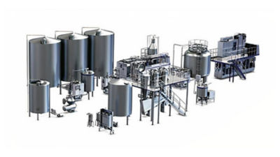 Single-Pass Tea Extraction System