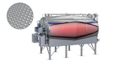 Hot water heat transfer