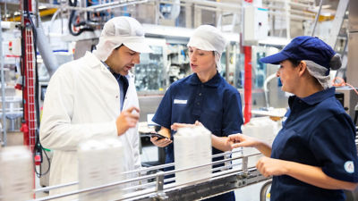 Personal de mantenimiento de Tetra Pak