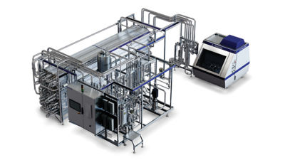 Tetra Pak<sup>®</sup> Pasteurizer BF
