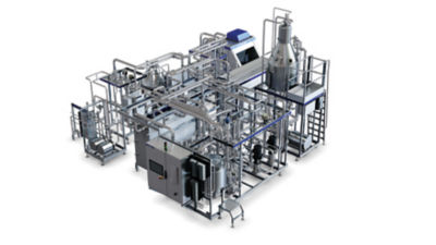 Tetra Pak<sup>®</sup> Pasteurizer D with modules