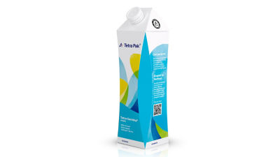 Tetra Gemina Aseptic carton package