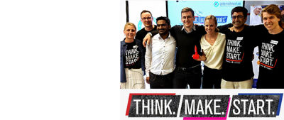 Evento Think Make Start