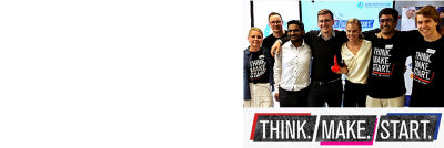 Evento Think Make Start