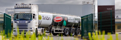 Tirlan milk tank
