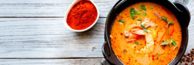 Tom yam cooking sauce