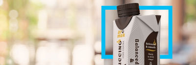Ice coffee in Tetra Prisma Aseptic carton package